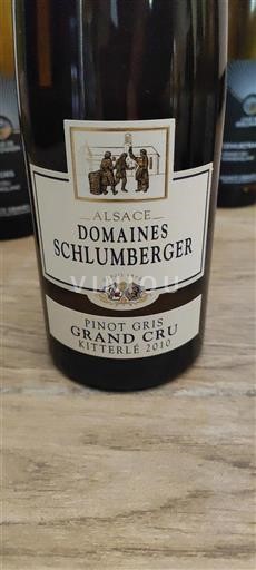 Alsace Alsace Grand Cru Grand Cru Domaine S Schlumberger Kitterlé 2010
