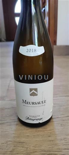 Bourgondië Meursault Domaine Henri Delagrange 2018