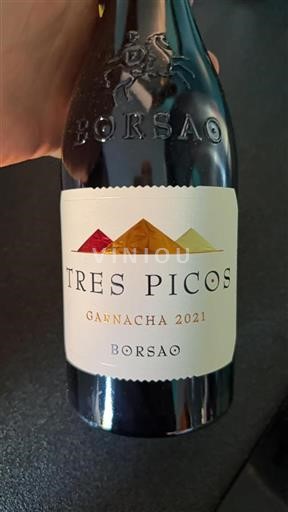 Aragonien Campo de Borja Borsao Tres Picos 2021