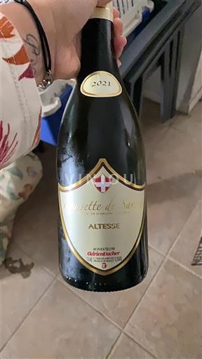 Savoie och Bugey Roussette de Savoie Adrien Vacher Altesse 2021