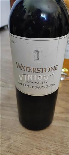 California AVAs Napa Valley Waterstone Cabernet Sauvignon 2013