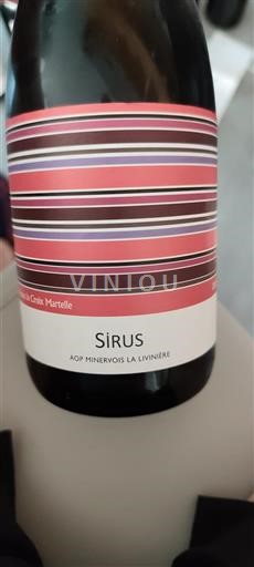Languedoc Minervois-la-Livinière Château La Croix Martelle Sirus 2021