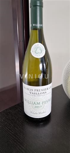 Bourgogne Chablis Premier Cru William Fevre Vaillons 2017