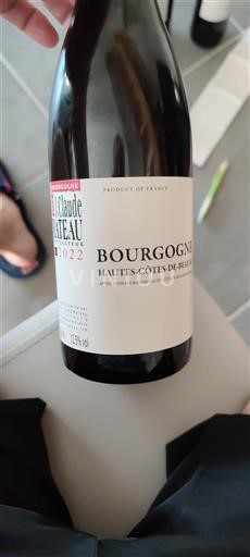 Bourgogne Hautes Côtes de Beaune Jean-Claude Rateau 2022