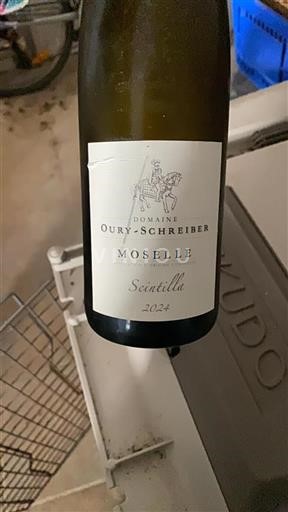 Lorena Moselle Domaine Oury-Schreiber Scintilla 2024