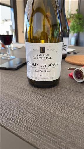 Burgundsko Chorey-lès-Beaune Domaine Laboureau Les Tue-Boeuf 2021