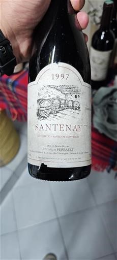 Bourgondië Santenay Christian Perrault 1997
