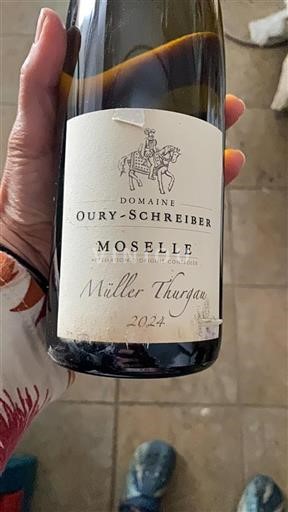 Lorena Moselle Domaine Oury-Schreiber Müller Thurgau 2024
