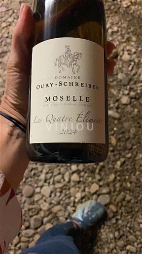 Lorena Moselle Domaine Oury-Schreiber Les Quatre Éléments 2024