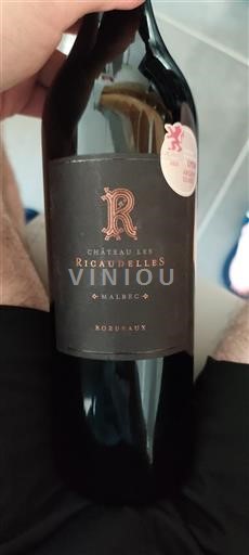 Bordeaux Château Les Ricaudelles Malbec 2018