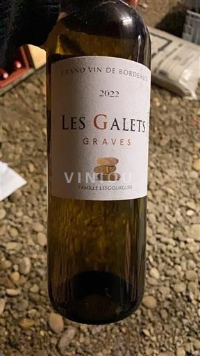 Bordeaux Graves Famille Lesgourgues Les Galets 2022