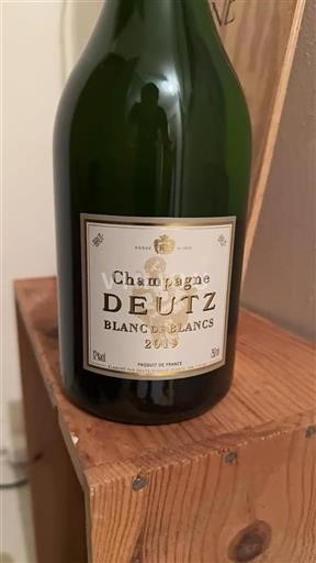 Champagne Champagner Deutz Blanc de Blancs 2019