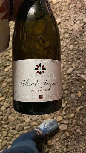 Savoia e Bugey Apremont Vin de Savoie Fleur de Jacquire 2023