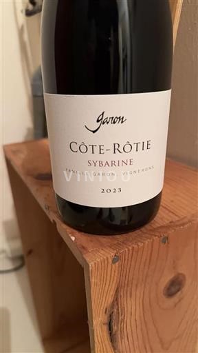 Vallée du Rhône Côte-rôtie Garon Sybarine 2023