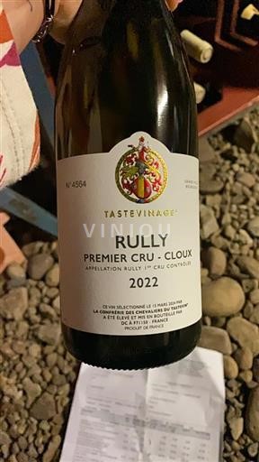 Bourgondië Rully Premier Cru Cloux 2022