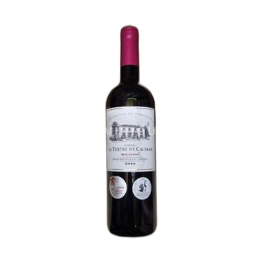 Bordéus Médoc Château Le Tertre de Caussan 2018