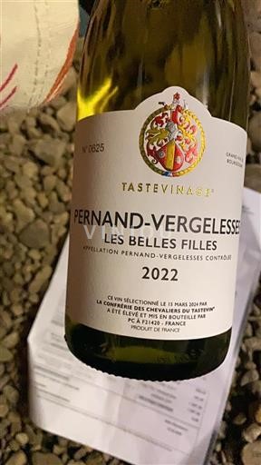 Burgundsko Pernand-Vergelesses Les Belles Filles 2022