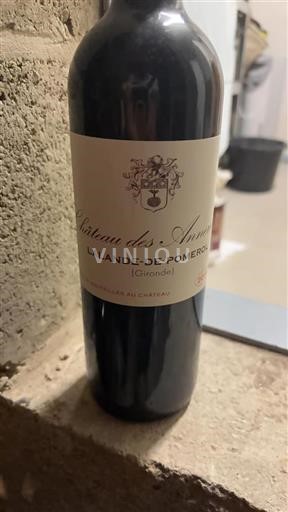Bordeaux Lalande-de-pomerol Château Des Annereaux Non Millésimé