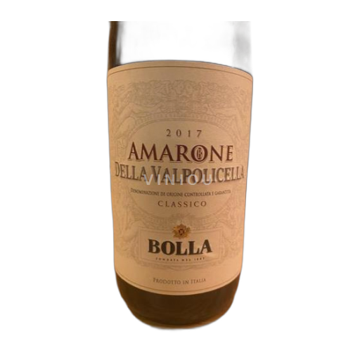 Veneto Amarone della Valpolicella Bolla Classico 2017
