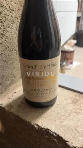 Burgund Hautes Côtes de Nuits Grand Perthuis Ohne Jahrgang
