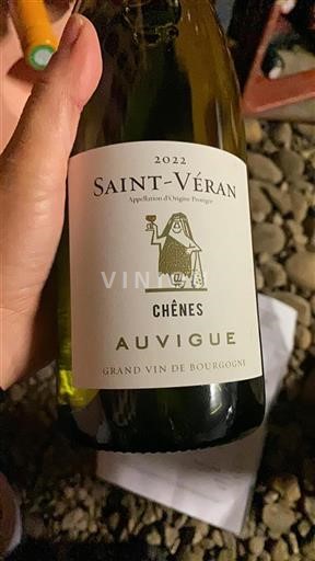 Bourgondië Saint-Véran Auvigue Chênes 2022