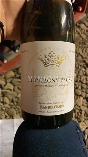 Burgundsko Montagny Premier Cru Jean Bouchard 2022