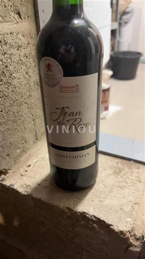 Languedoc Saint-Chinian Jean de Roze Excellence 2015