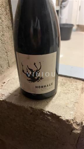 Vallée du Rhône Lirac Hommage 2010