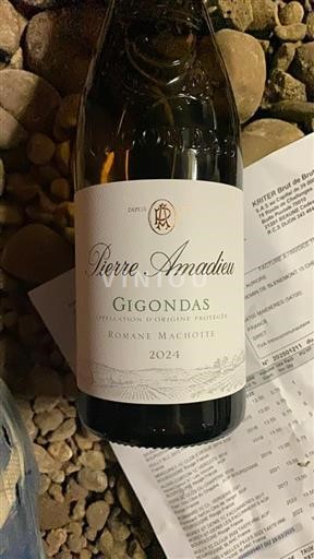 Valle del Rodano Gigondas Pierre Amadieu Romane Machotte 2024