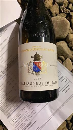 Rhône Valley Châteauneuf-du-Pape Raymond Usseglio & Fils Pure Clairette 2023