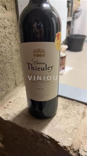 Bordeaux Château Thieuley 2020
