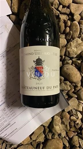 Rhône Valley Châteauneuf-du-Pape Domaine Raymond Usseglio & Fils Pure roussane 2023