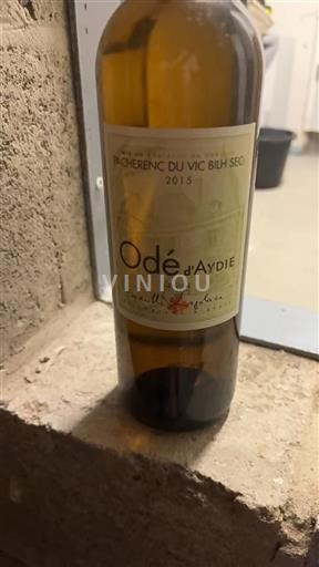 Jihozápad Pacherenc-du-vic-bilh Château Aydie Odé d'Aydie 2015