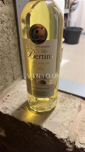 Sud-Ouest Côtes-de-duras Domaine Les Bertins Le Trésor de Célia 2018
