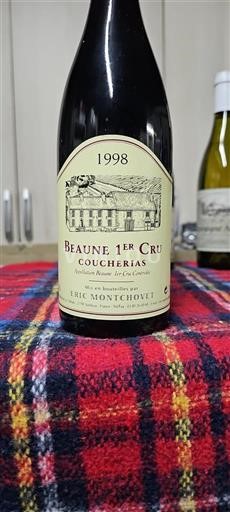 Bourgogne Ospecificerad Premier Cru Eric Montchovet Couchérias 1998