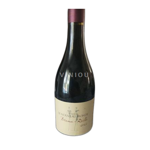 Vin Rouge sec Brame-Reille Le Nouveau Monde 2023 France Languedoc AOC bio