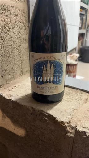 Piémont Barbera d'Asti Michele Chiarlo 16 Mesi 2015