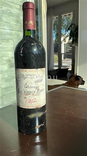 Bordeaux Médoc Cru Bourgeois Château Le Vieux Fort 2017