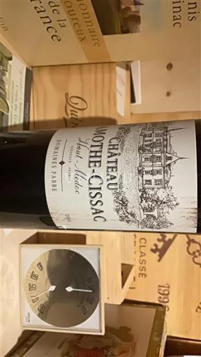 Bordeaux Haut-Médoc Château Lamothe-Cissac 2016