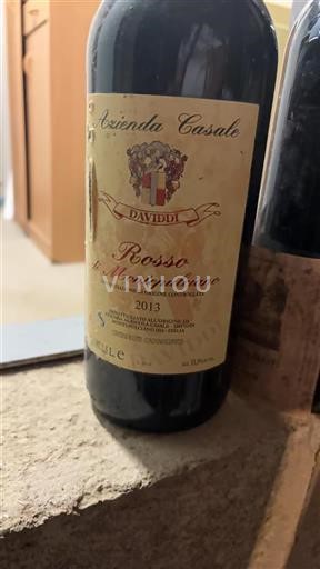 Toscane Rosso di Montalcino Azienda Casale 2013