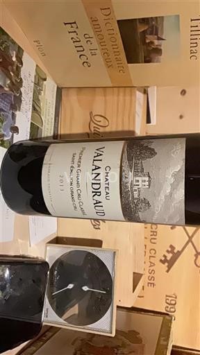 Bordeaux Saint-Émilion Grand Cru Premier Grand Cru Classé Château Valandraud 2013