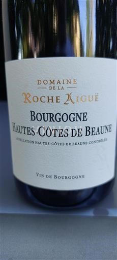 Bourgogne Hautes Côtes de Beaune Domaine La Roche Aiguë 2022
