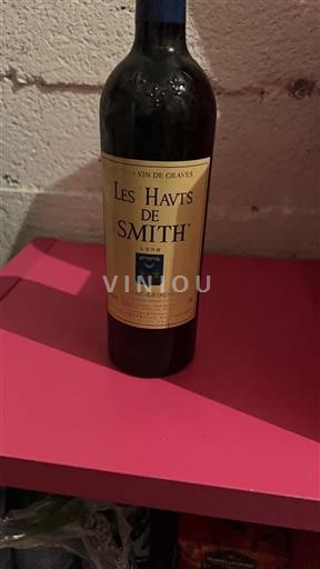 Bordeaux Pessac-Léognan Smith Haut Lafitte Les Hauts de Smith 1998