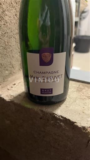 Champagne Marc Chauvet Brut Sélection Icke årgångsbetecknad