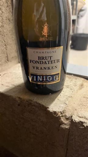Champanhe Vranken Brut Fondateur Não Sazonado