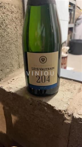 Champagne Lété-Vautrain 204 Icke årgångsbetecknad