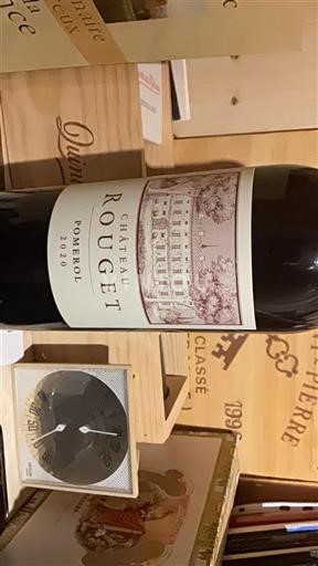 Bordeaux Pomerol Château Rouget 2020