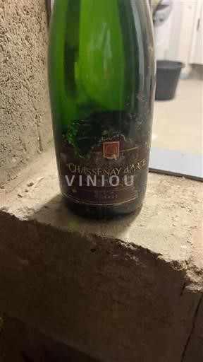 Champagne Chassenay Arce Icke årgångsbetecknad