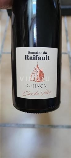 Loiredalen Chinon Domaine Raifault Clos du Villy 2020