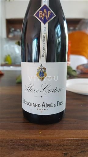 Burgundsko Aloxe-Corton Bouchard Aîné & Fils Neročník